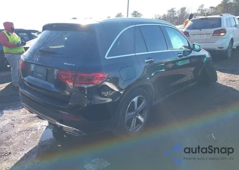 2022 Mercedes-Benz Glc 300 4Matic Suv z USA, uszkodzony, nr VIN W1N0G8EB6NG121353